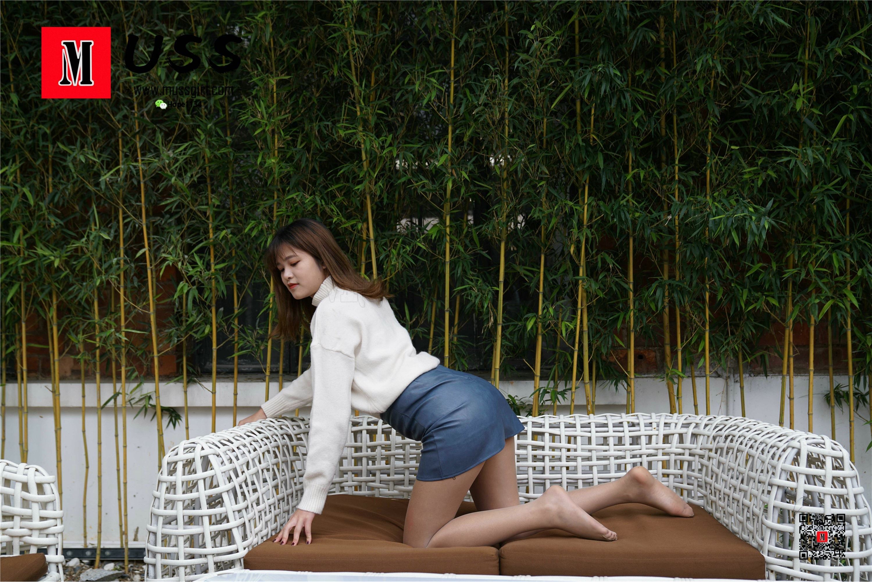 MussGirl慕丝女郎 NO.025 皮裙下的骚动